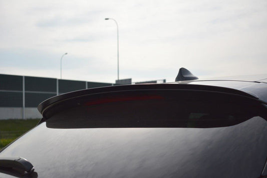 Spoiler CAP für Alfa Romeo Stelvio schwarz Hochglanz