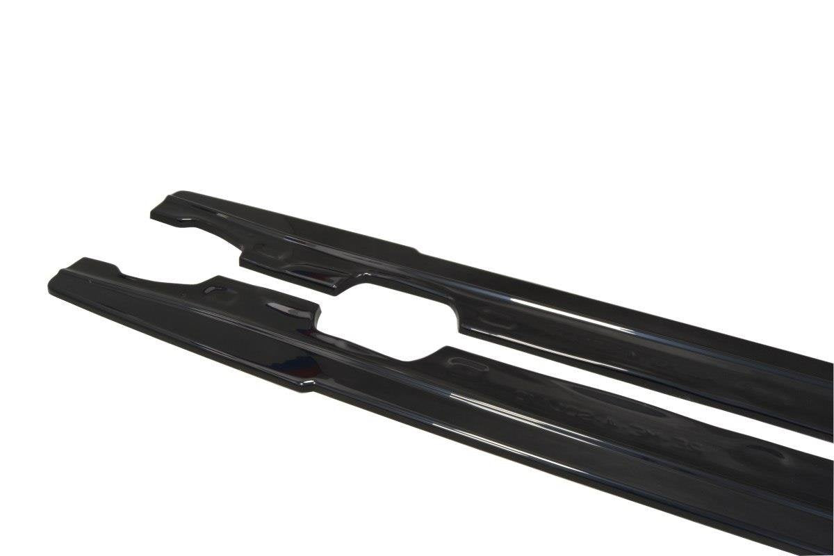 Seitenschweller Ansatz für Renault Megane Mk4 Hatchback Carbon Look