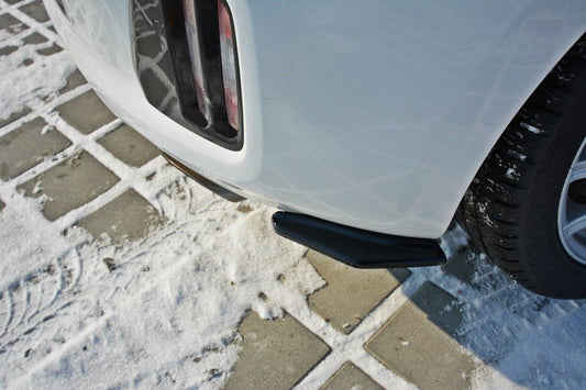 Heck Ansatz Flaps Diffusor für KIA CEE"D / PRO CEE"D GT MK2 schwarz matt
