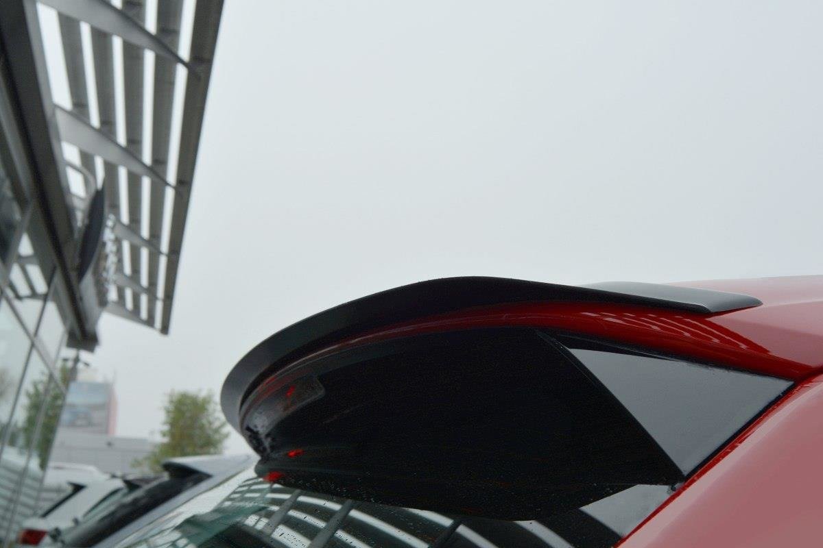 Spoiler CAP für Audi Q2 Mk.1 schwarz matt