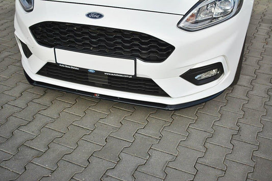 Front Ansatz V.3 für Ford Fiesta Mk8 ST / ST-Line Carbon Look