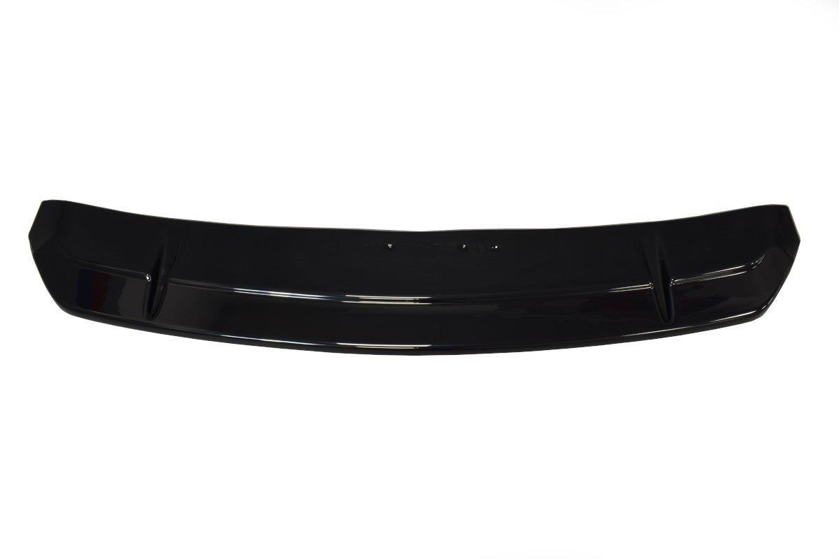 Mittlerer Diffusor Heck Ansatz für Audi RS7 Facelift Carbon Look
