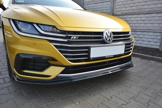 Front Ansatz für v.1 VW ARTEON schwarz matt