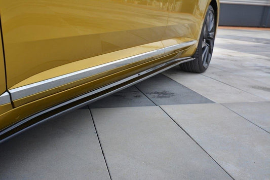 Seitenschweller Ansatz für VW ARTEON Carbon Look