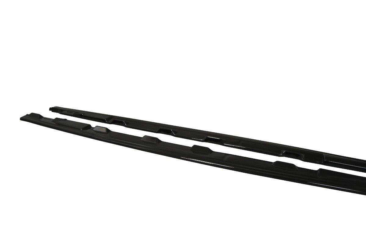 Seitenschweller Ansatz für Audi S5 / A5 S-Line F5 Coupe Carbon Look