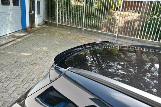 Spoiler CAP für Mercedes C-Klasse S205 63 AMG Kombi schwarz Hochglanz