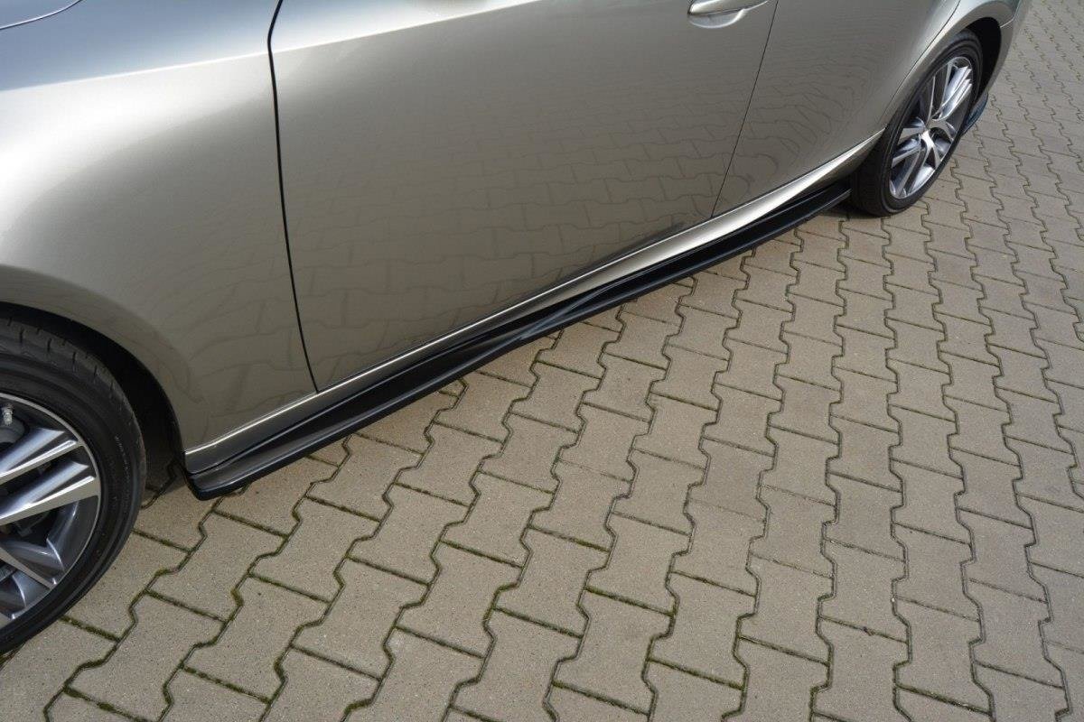 Seitenschweller Ansatz für Lexus IS Mk3/ Mk3 Facelift  Carbon Look