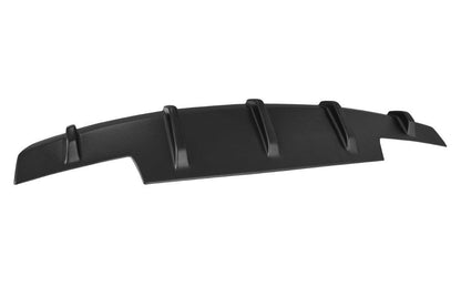 Diffusor Heck Ansatz für Mazda 6 GJ (Mk3) Wagon schwarz Hochglanz