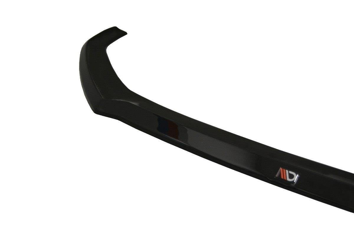 Front Ansatz V.2 für Audi A5 F5 S-Line schwarz Hochglanz