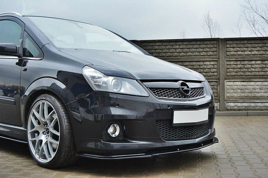 Front Ansatz für OPEL ZAFIRA B OPC / VXR Carbon Look