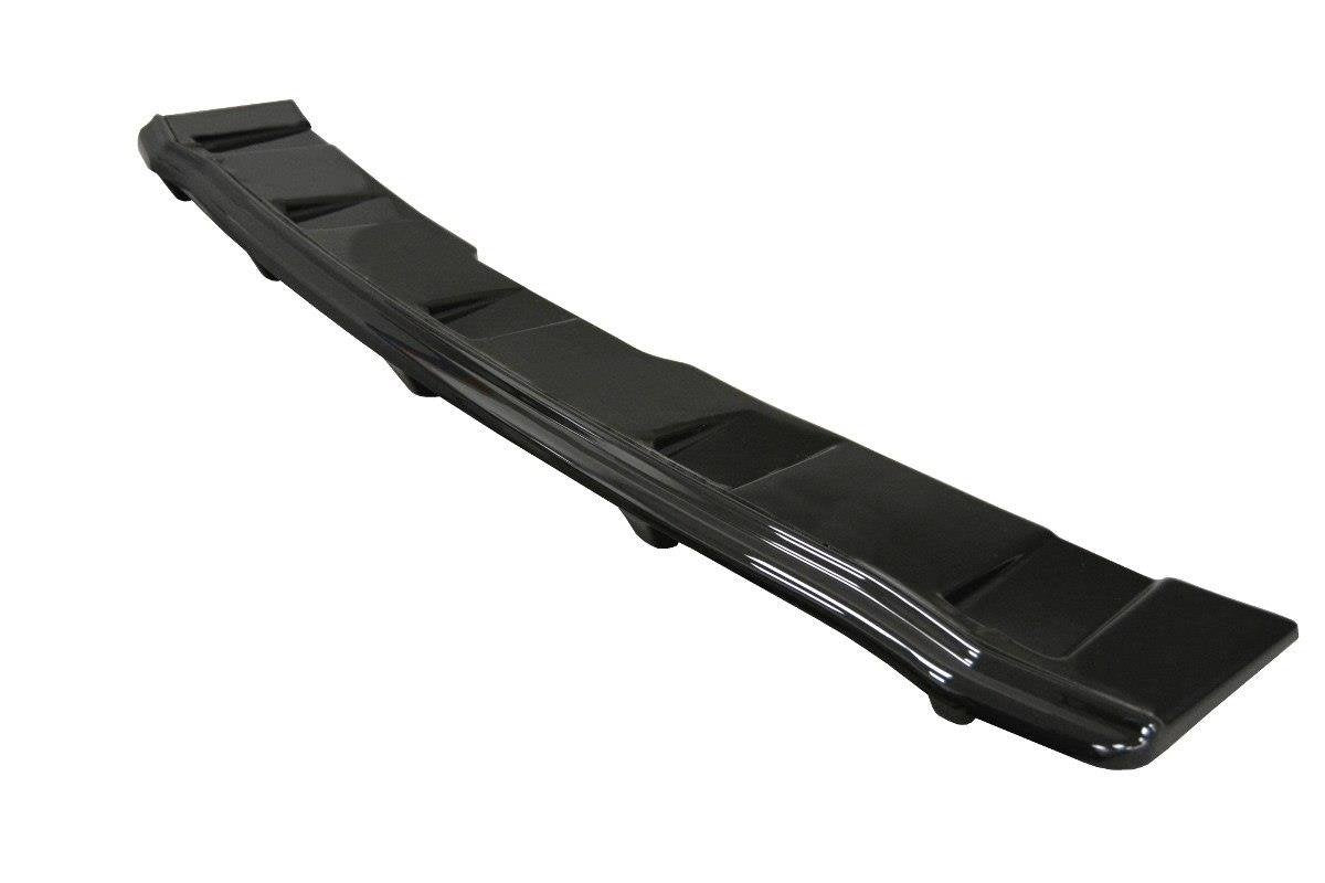 Mittlerer Diffusor Heck Ansatz für Audi A5 F5 S-Line DTM LOOK Carbon Look