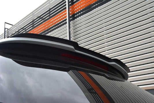Spoiler CAP für Audi S6 / A6 S-Line C7 / C7 FL Avant schwarz matt