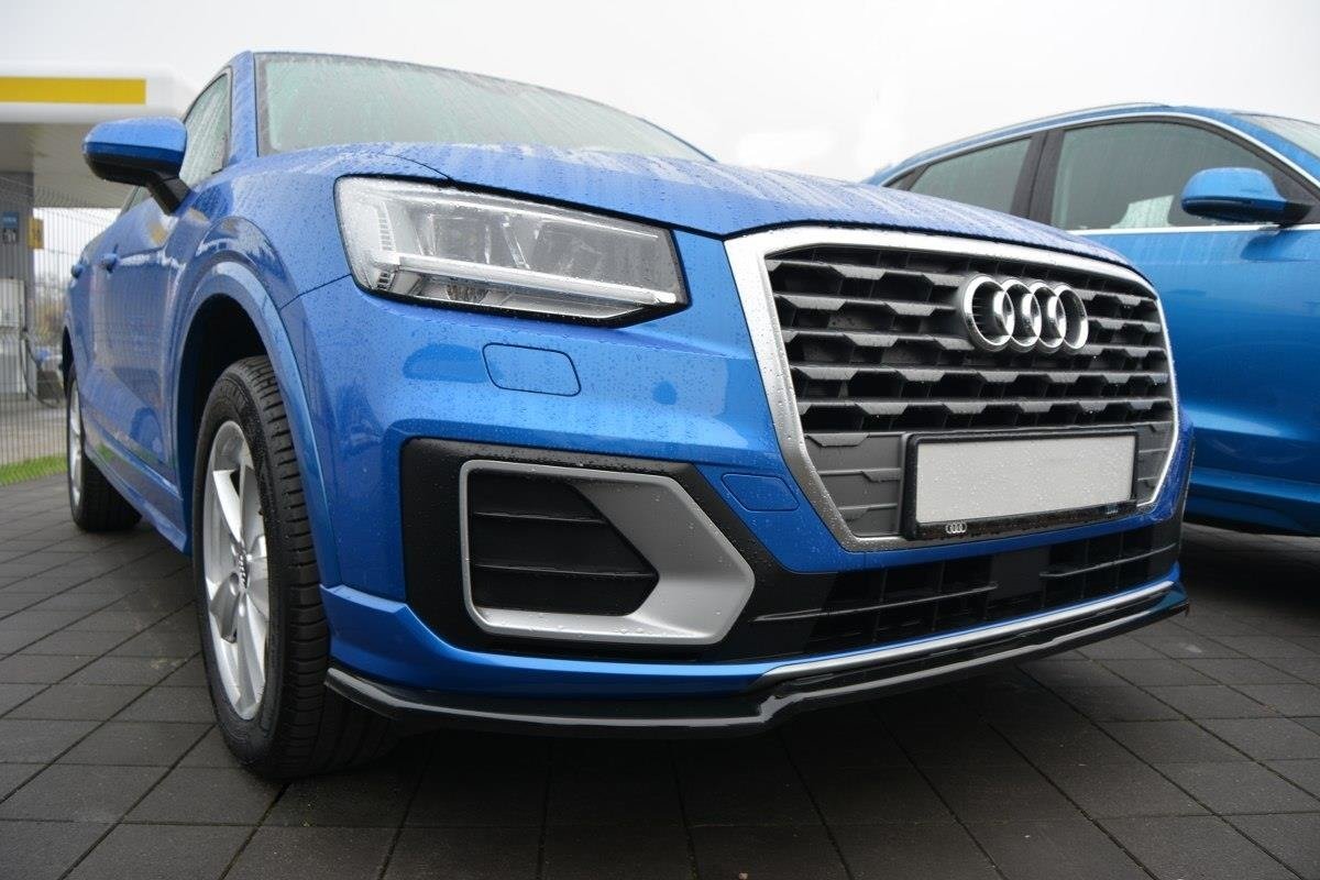 Front Ansatz für Audi Q2 Mk.1 Carbon Look