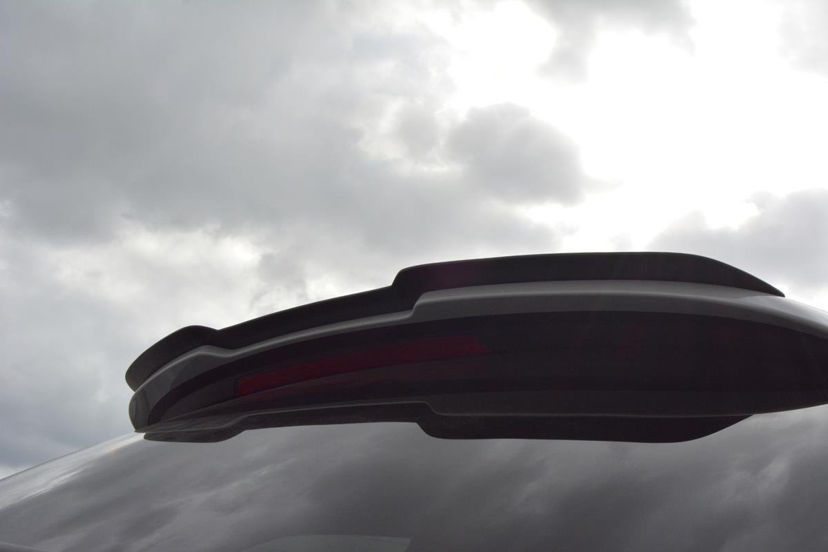 Spoiler CAP für Audi A6 C7 S-Line/ S6 C7 Avant Preface and Facelift Carbon Look