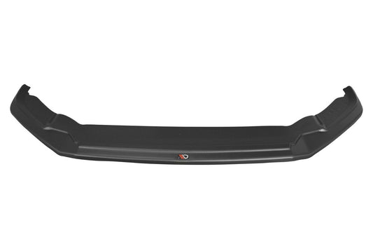 Front Ansatz V.2 für VOLKSWAGEN SCIROCCO MK.3 R FACELIFT schwarz matt