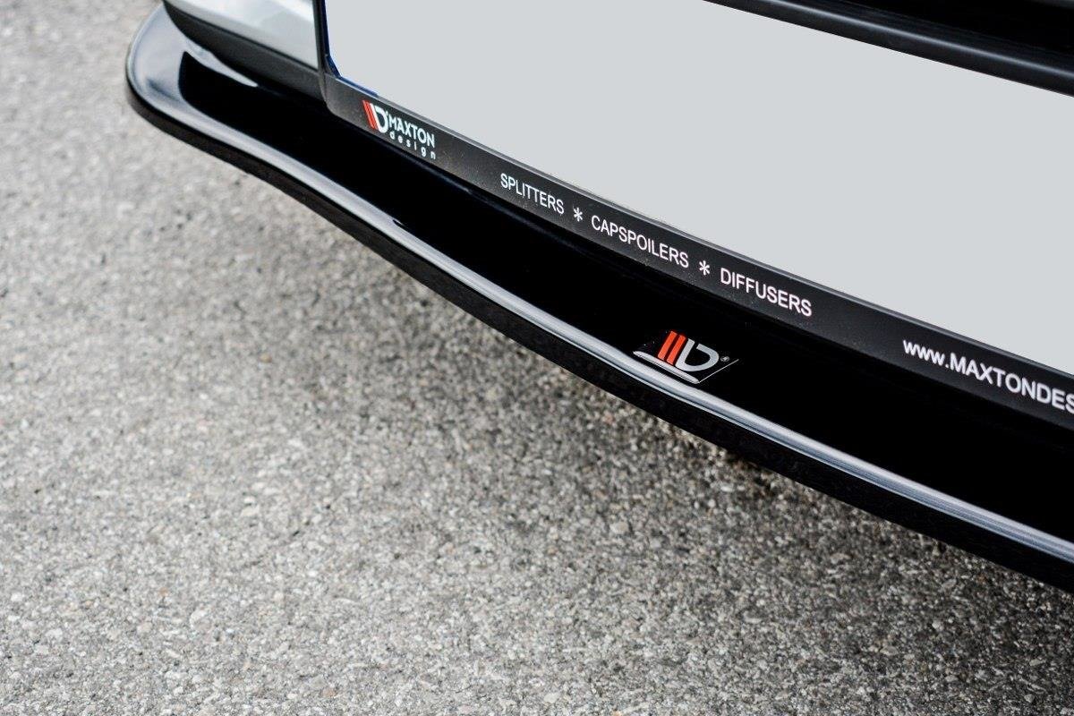 Front Ansatz V.1 für Renault Clio Mk4 Carbon Look
