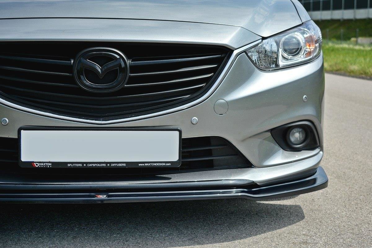 Front Ansatz V.1 für Mazda 6 GJ (Mk3) Carbon Look