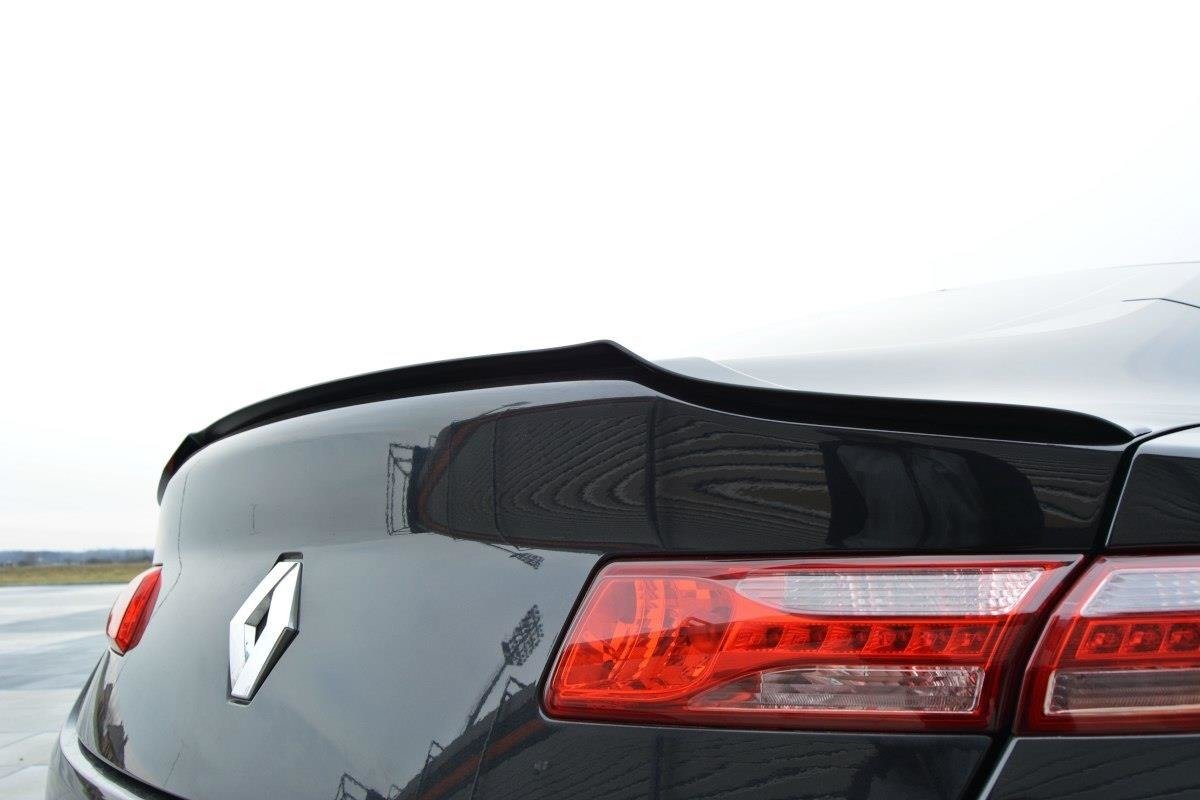 Spoiler CAP für Renault Laguna mk 3 Coupe schwarz matt