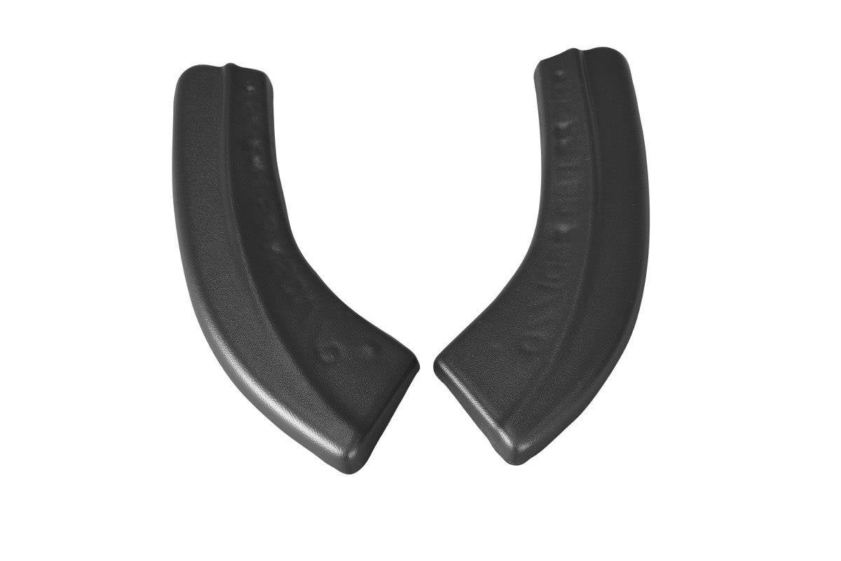 Heck Ansatz Flaps Diffusor für Skoda Rapid Spaceback schwarz matt