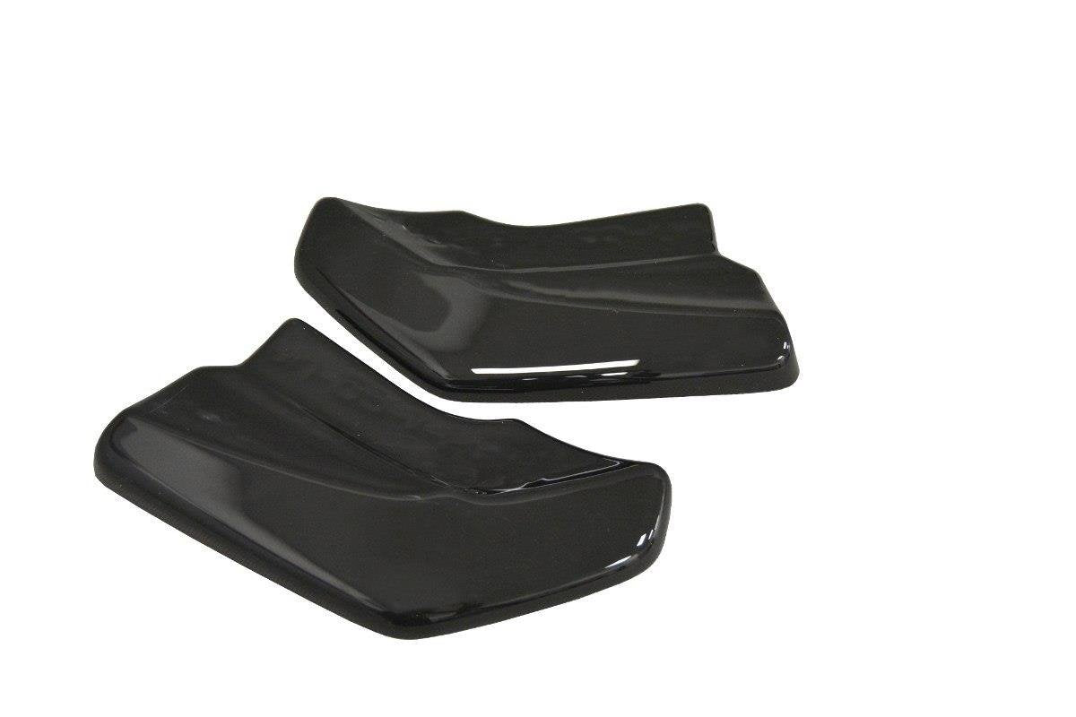 Heck Ansatz Flaps Diffusor für Audi Q2 Mk.1 Carbon Look