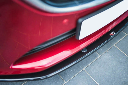 Front Ansatz V.1 für Mazda 6 GJ (Mk3) Facelift schwarz matt