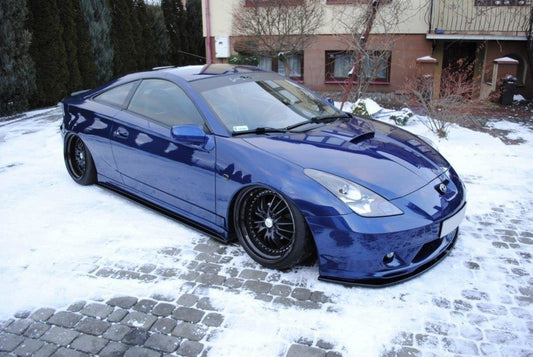 Seitenschweller Ansatz für TOYOTA CELICA T23 TS vor Facelift Carbon Look