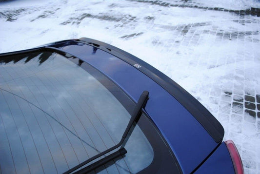 Spoiler CAP für TOYOTA CELICA T23 vor Facelift schwarz matt