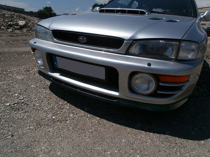 Front Ansatz für Subaru Impreza GT schwarz Hochglanz