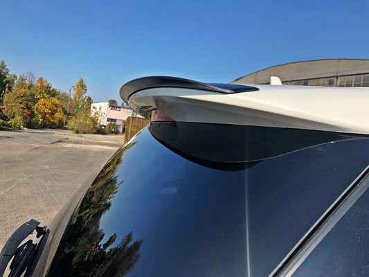 Spoiler CAP für Mercedes GLE W166 AMG-Line schwarz matt
