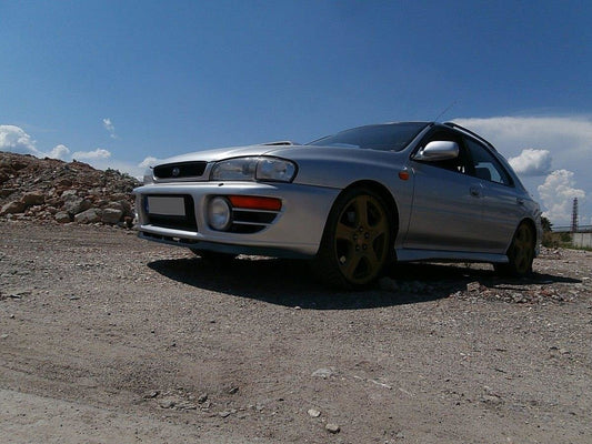 Front Ansatz für Subaru Impreza GT Carbon Look