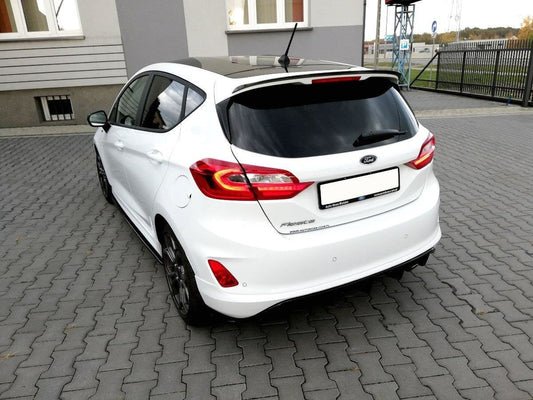 Spoiler CAP für Ford Fiesta Mk8 Standard/ ST-Line Carbon Look