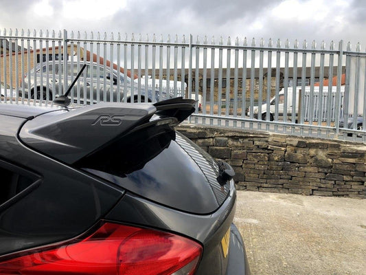 Spoiler CAP für v.2 FORD FOCUS 3 RS schwarz matt