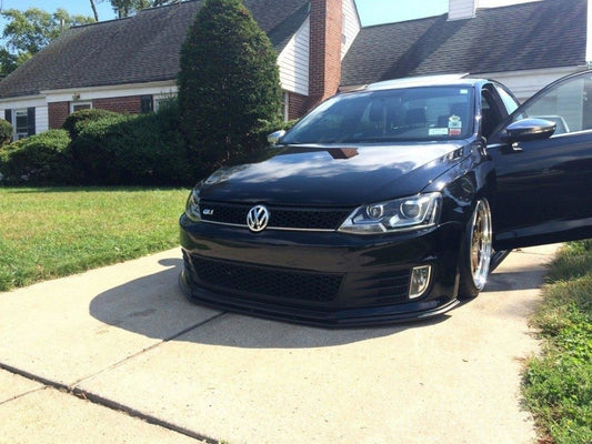 Front Ansatz für VW JETTA VI GLI Carbon Look