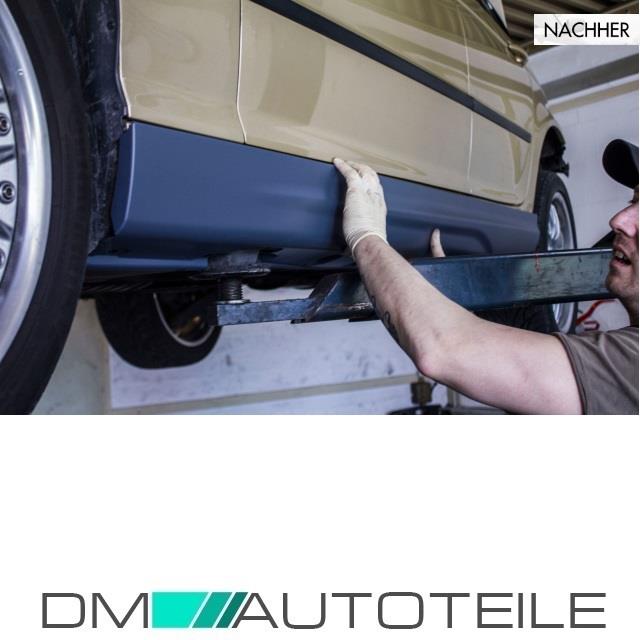 Seitenschweller SET SPORT passt für BMW 3er E46 Limo Touring Serie & M Paket II + ABE*