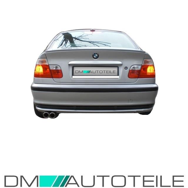Facelift Set Rot Weiß Rückleuchten + Frontblinker + Seitenblinker Rot Weiß passt für BMW 3er 98-01 Limousine
