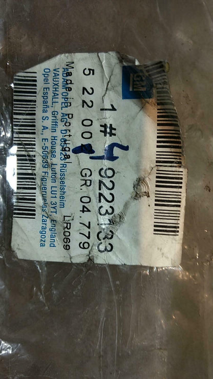 Opel Zafira A Seilzug Feststellbremse hinten original GM NEU
