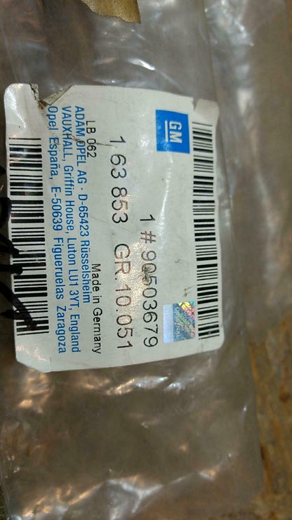 Vectra B Zierleiste Frontscheibe original GM Opel NEU