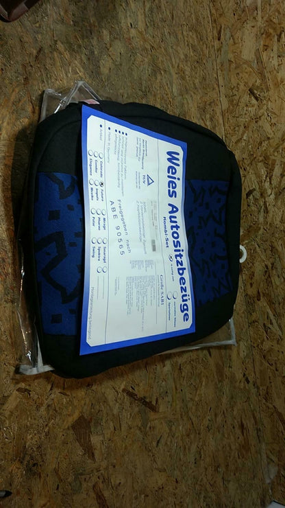 Astra G Zafira A Vectra B Corsa B C Autositzbezüge original Weies NEU