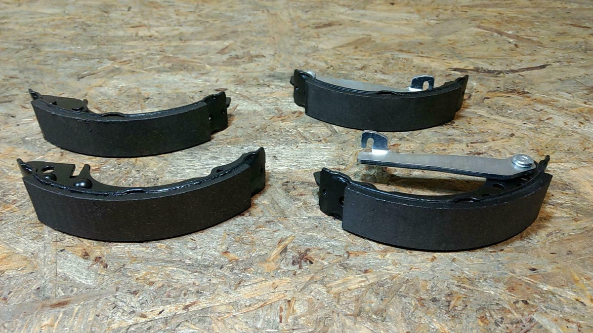 Golf 1 / 2 Jetta 2 uvm Bremsbacken-Satz original ATE NEU