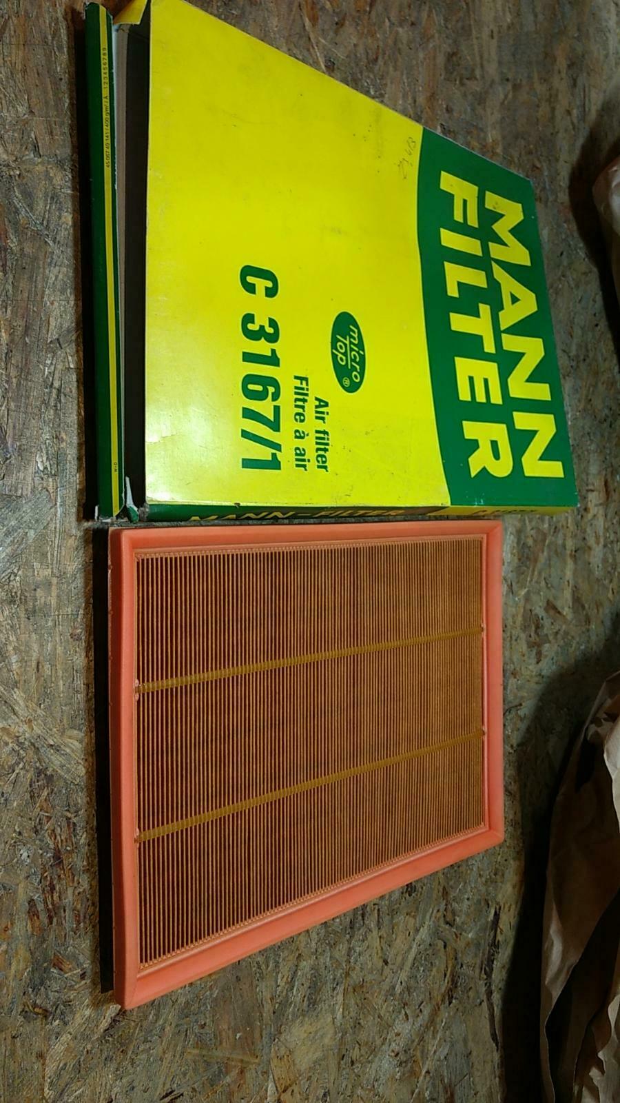 Astra F Kadett E Combo Luftfilter Original Mann Filter Neu
