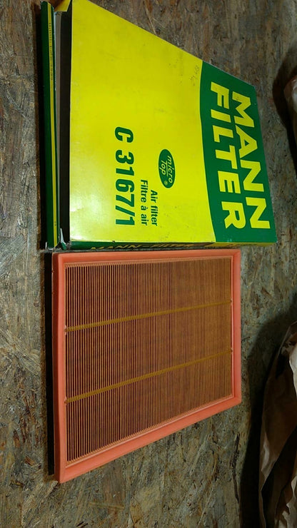 Astra F Kadett E Combo Luftfilter Original Mann Filter Neu