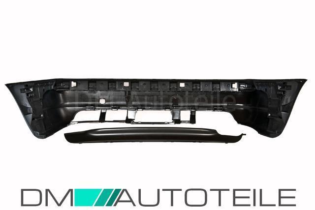 Sport Stoßstange Hinten PDC+Diffusor für M Paket passt für BMW E46 98-05 + *ABE*