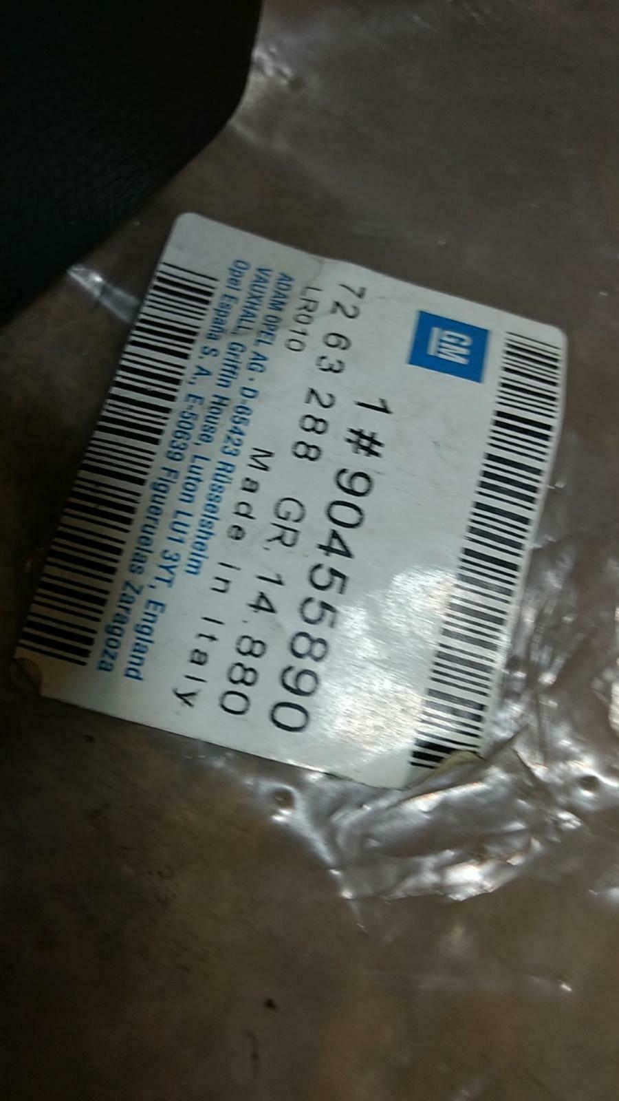 Original GM Opel Blende Führungsscheibe Beifahrersitz Astra G NEU
