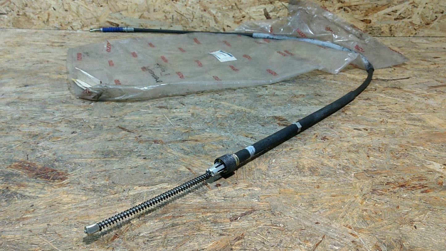 Agila B Bowdenzug Handbremsseilzug Original GM NEU