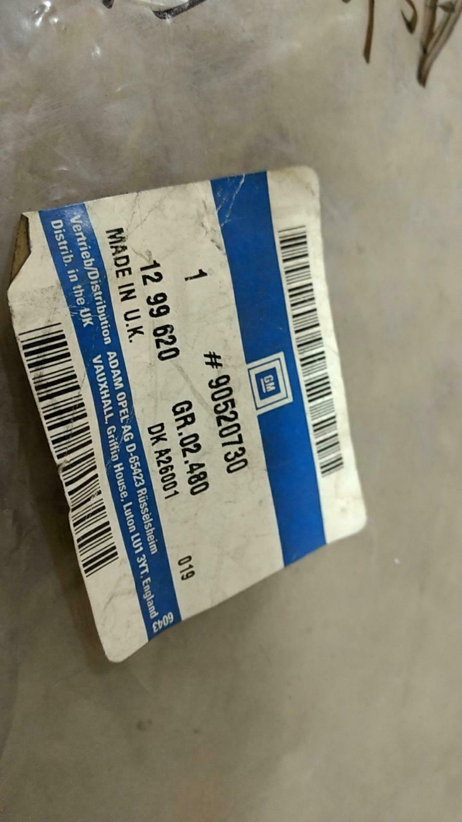 Astra Classic Masseband Batterie original GM Opel NEU