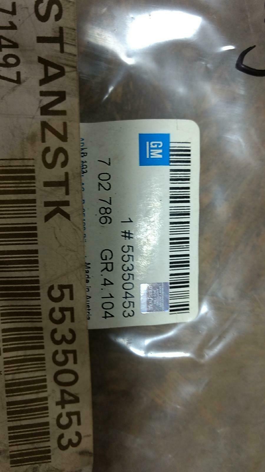Corsa D Getriebe Distanzring Original GM Opel Neu