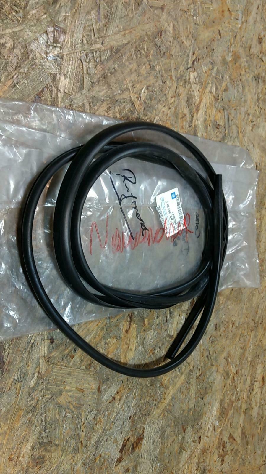 Corsa B Dichtung Heckscheibe Original GM Opel Neu