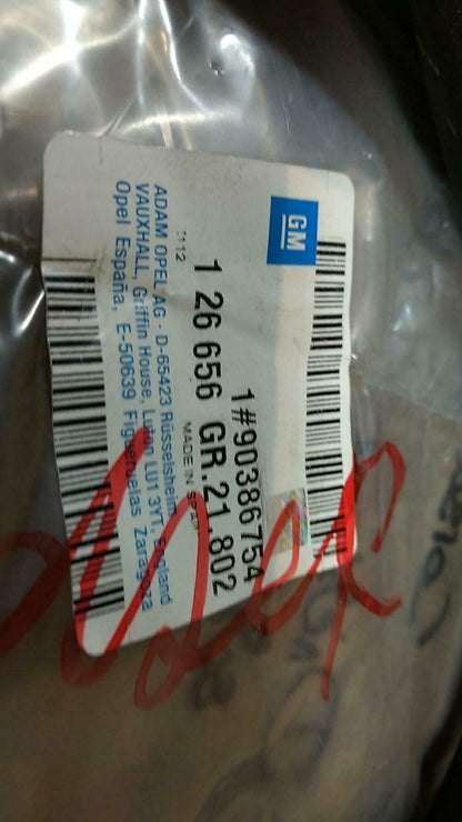 Corsa B Dichtung Heckscheibe Original GM Opel Neu