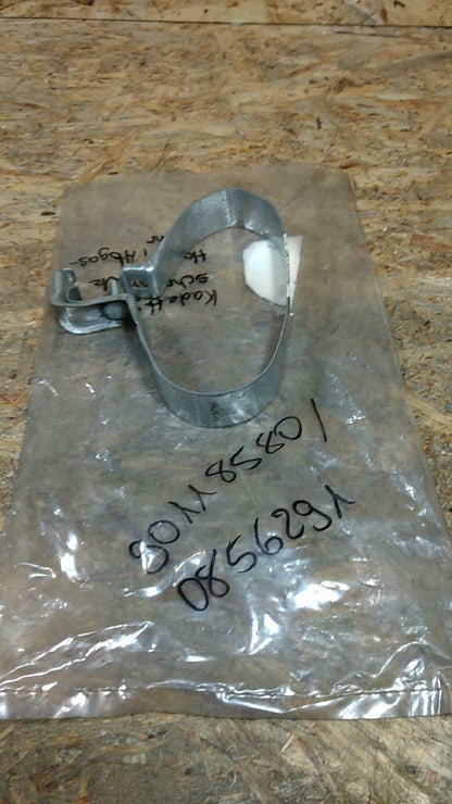 Kadett D Schrägheck Halter Abgasrohr original GM Opel NEU