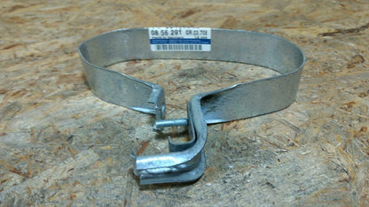 Kadett D Schrägheck Halter Abgasrohr original GM Opel NEU